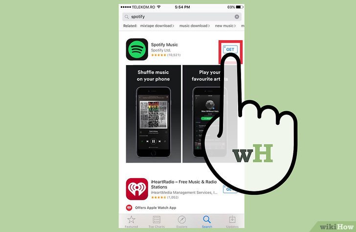 How to download songs spotify