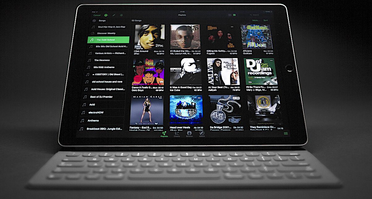 Dj software compatible with spotify