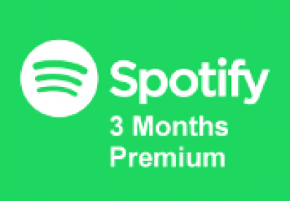 Having Spotify Free For 3 Months