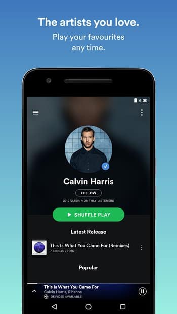 Modded Spotify Apk 2018